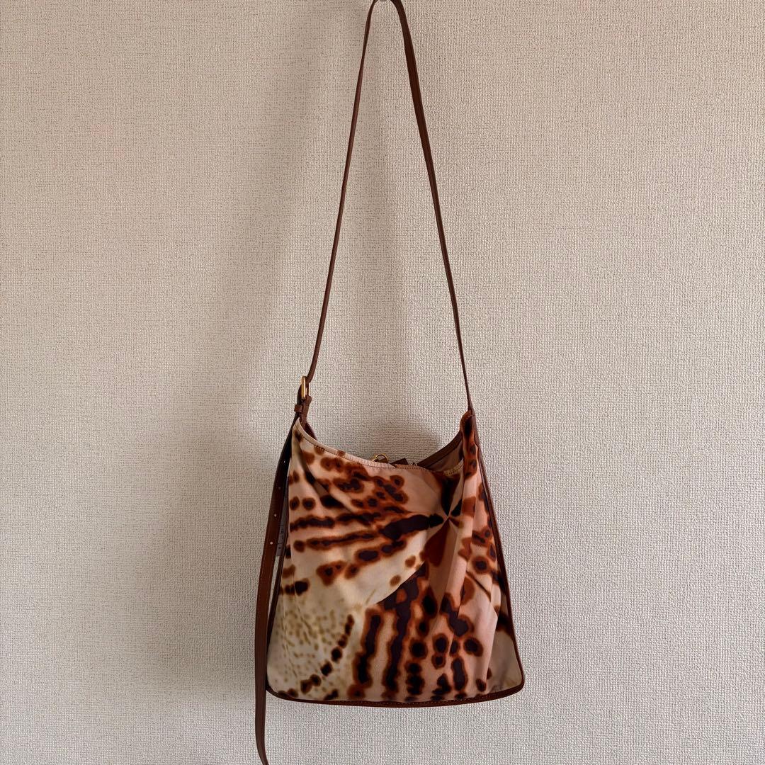 DRIES VAN NOTEN ドリスヴァンノッテン スカーフバッグ