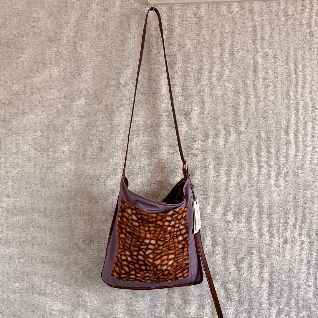 DRIES VAN NOTEN ドリスヴァンノッテン スカーフバッグ