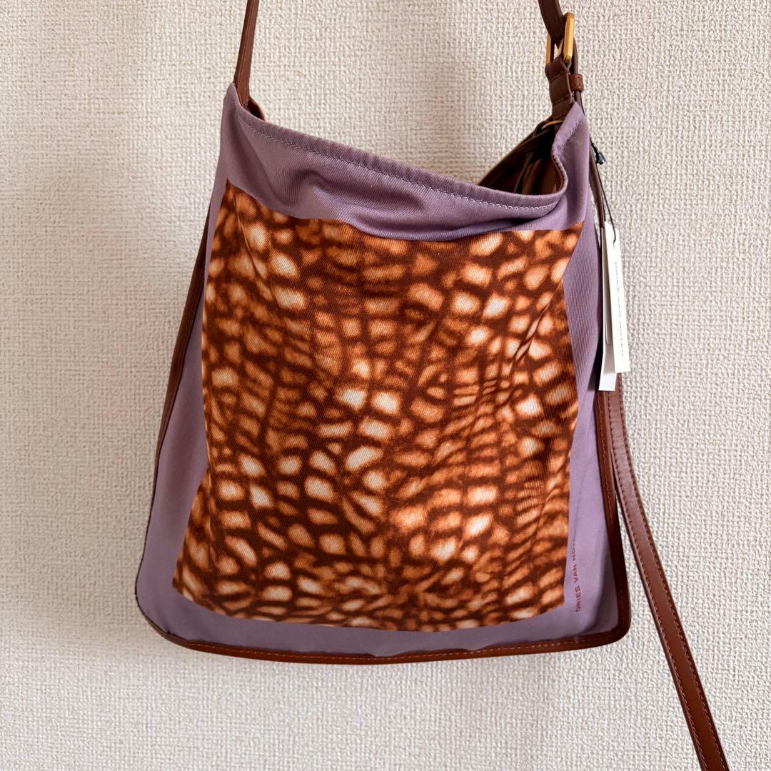 DRIES VAN NOTEN ドリスヴァンノッテン スカーフバッグ