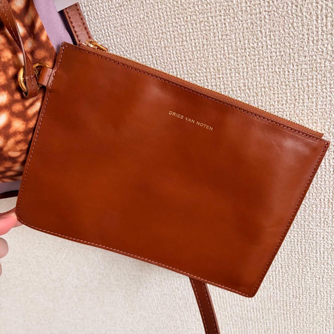 DRIES VAN NOTEN ドリスヴァンノッテン スカーフバッグ