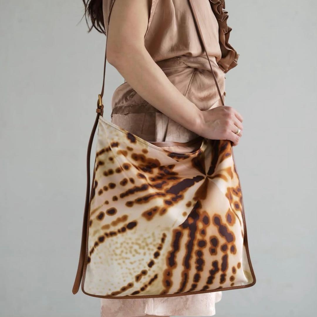 DRIES VAN NOTEN ドリスヴァンノッテン スカーフバッグ