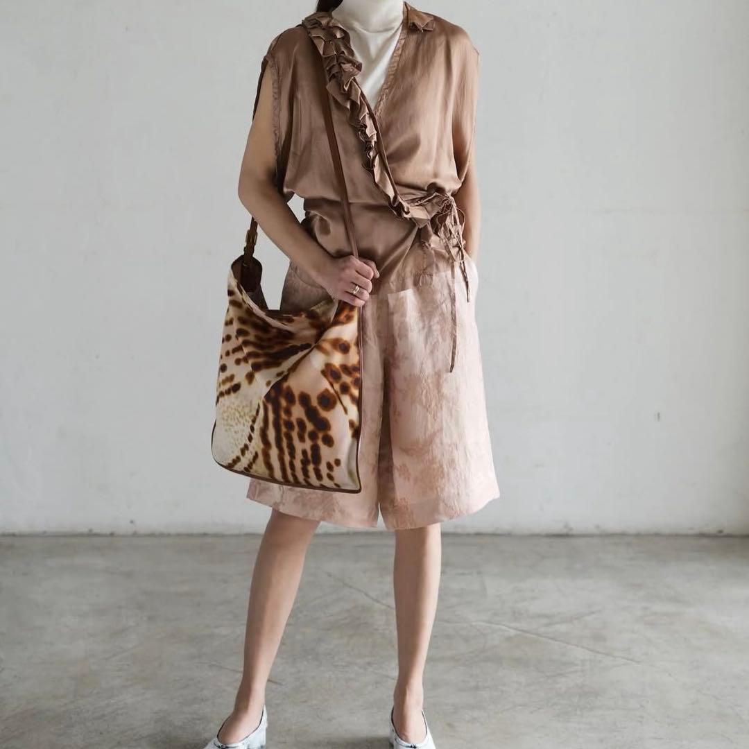 DRIES VAN NOTEN ドリスヴァンノッテン スカーフバッグ