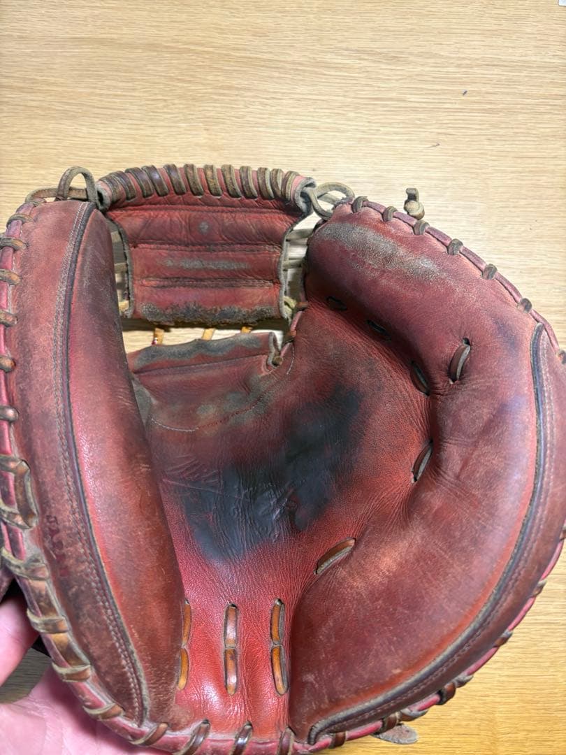 【国産和牛】ウィルソン 硬式キャッチャーミット オーダーグラブ