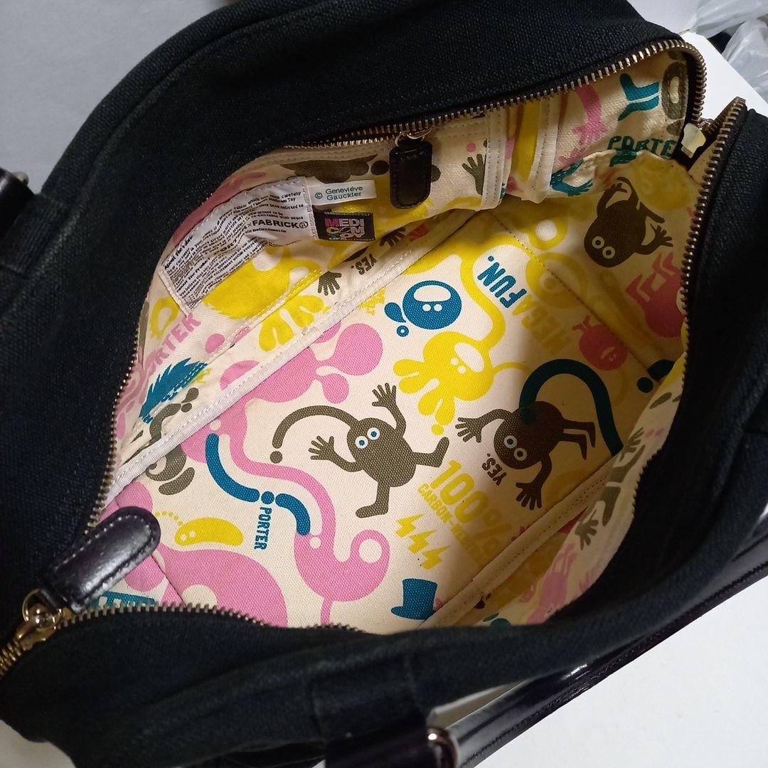 ポーター×FABRICK×Genevieve Gauckler トリプルコラボ