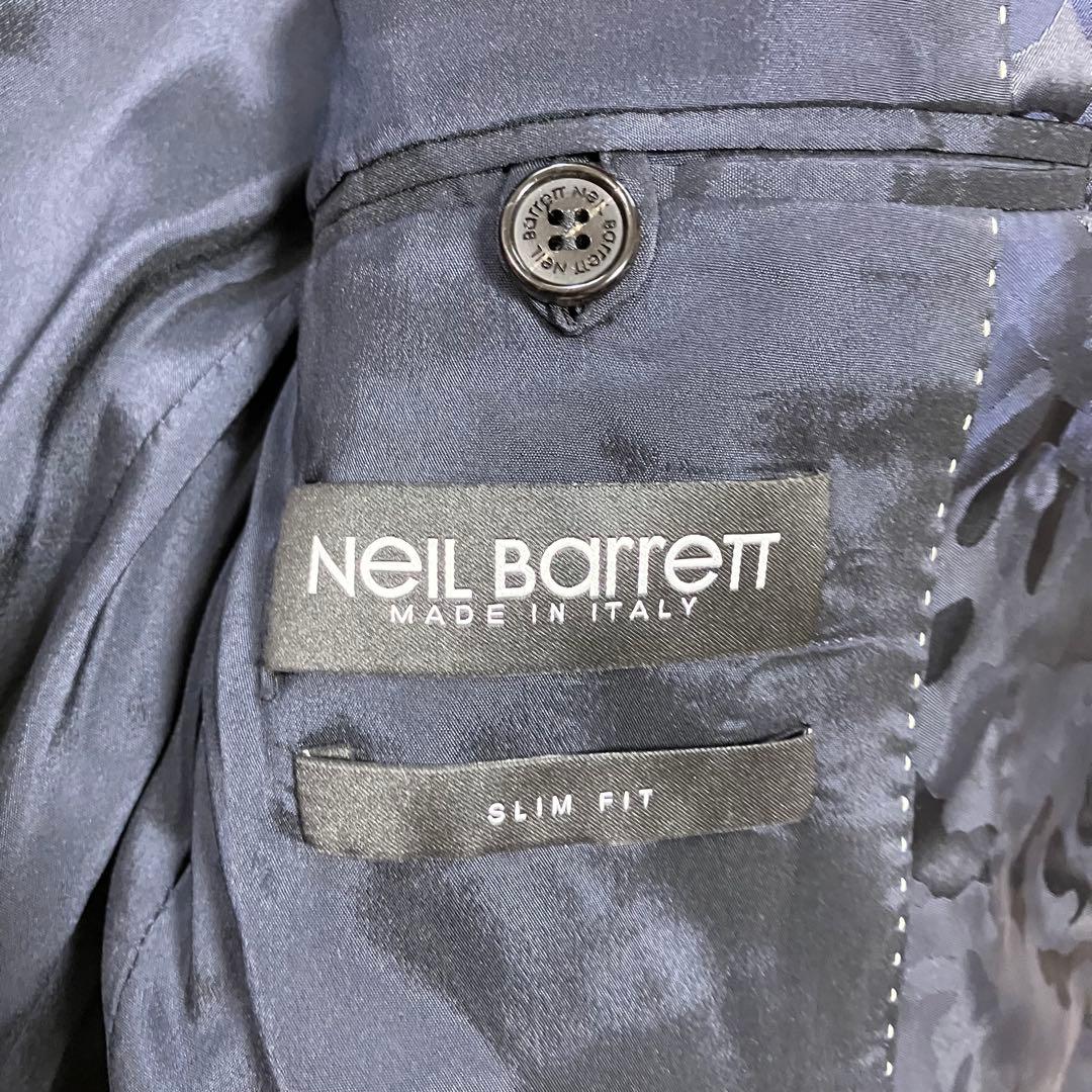 【ST様】ニールバレット　テーラードジャケット　カモフラ　ナイロン