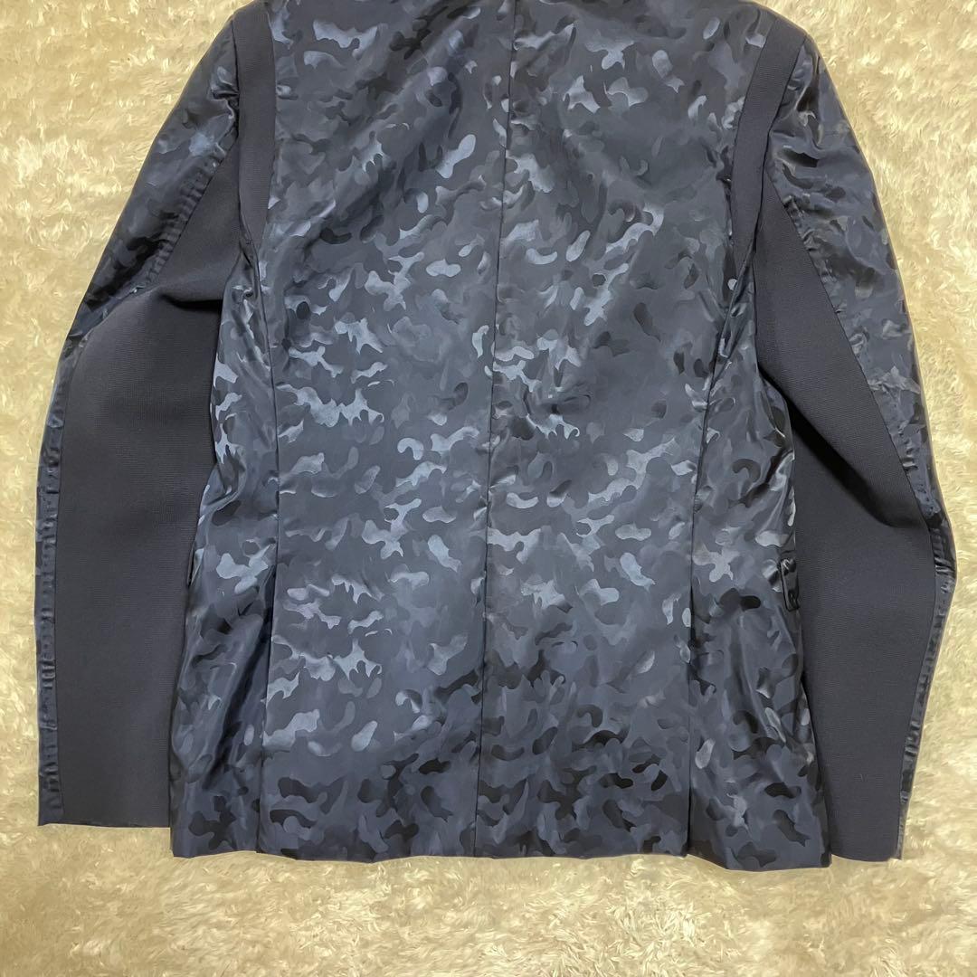 【ST様】ニールバレット　テーラードジャケット　カモフラ　ナイロン