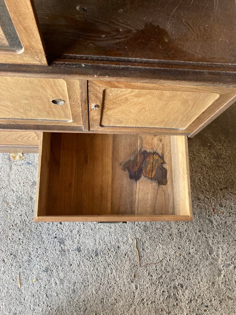 y*R様 古道具　桑の茶箪笥