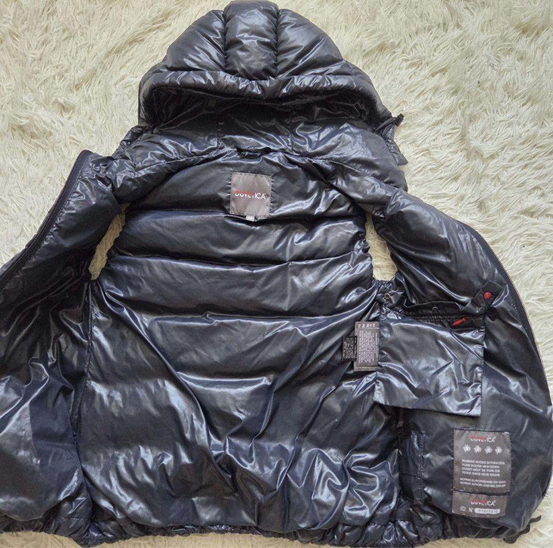DUVETICA　デュベティカ　GOCCIA ダウンベスト　ファー取り外し可
