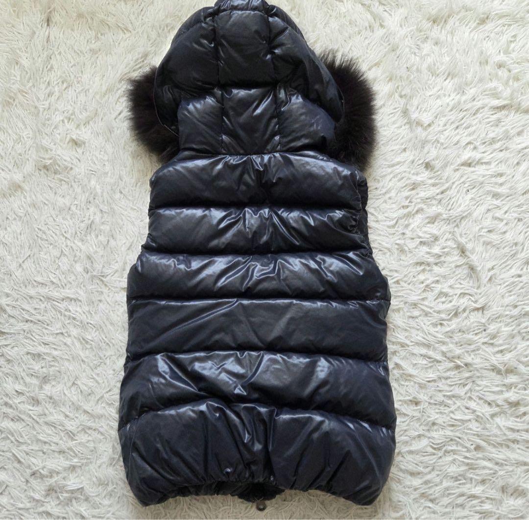 DUVETICA　デュベティカ　GOCCIA ダウンベスト　ファー取り外し可