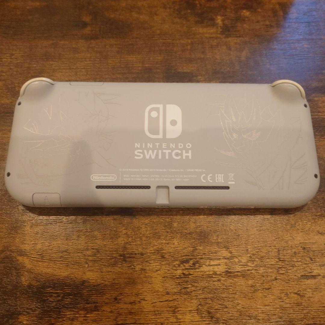 Nintendo　SWITCHライト　ポケモンザシアンザマゼンタVersion