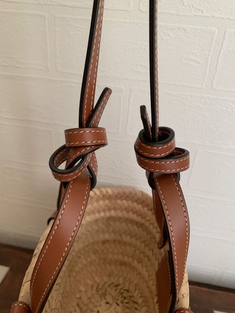 CELINE ミニ トリオンフ パニエ タン　バッグ　オンライン販売無し　レア