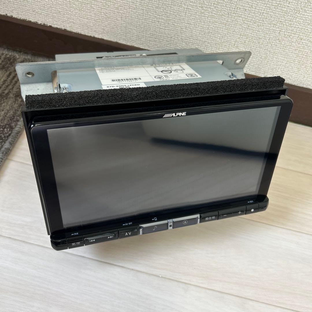 社外品 ALPINE 9インチナビ ②
