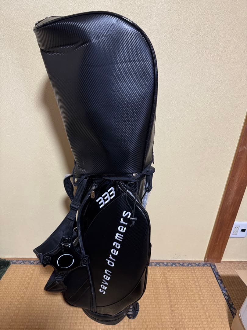 【超希少・新品】セブンドリーマーズ 9型 キャディバッグ プロレプリカ スタンド