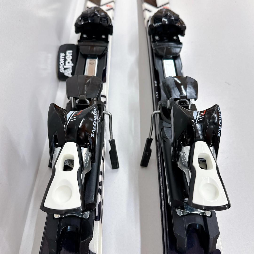 【美品】SALOMON XWING 162cm スキー板 ビンディング付き