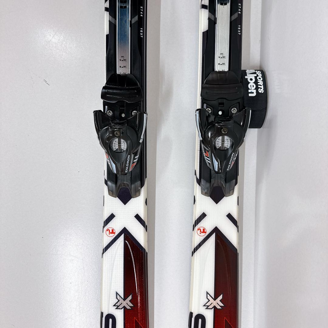 【美品】SALOMON XWING 162cm スキー板 ビンディング付き