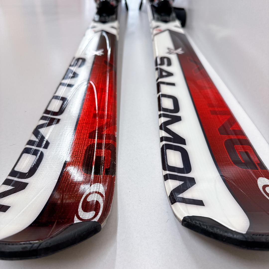 【美品】SALOMON XWING 162cm スキー板 ビンディング付き