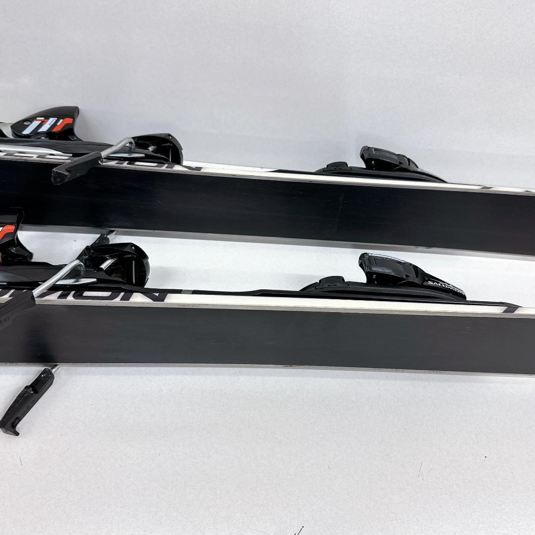 【美品】SALOMON XWING 162cm スキー板 ビンディング付き