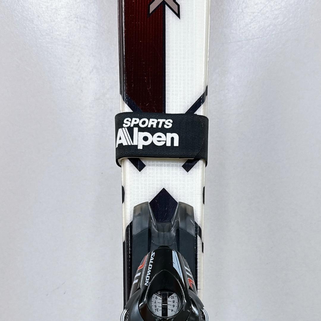 【美品】SALOMON XWING 162cm スキー板 ビンディング付き
