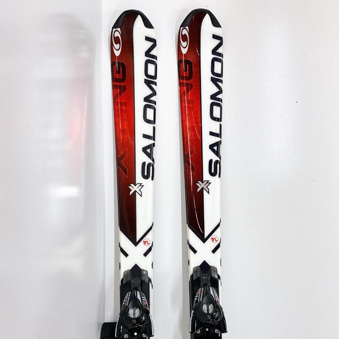 【美品】SALOMON XWING 162cm スキー板 ビンディング付き