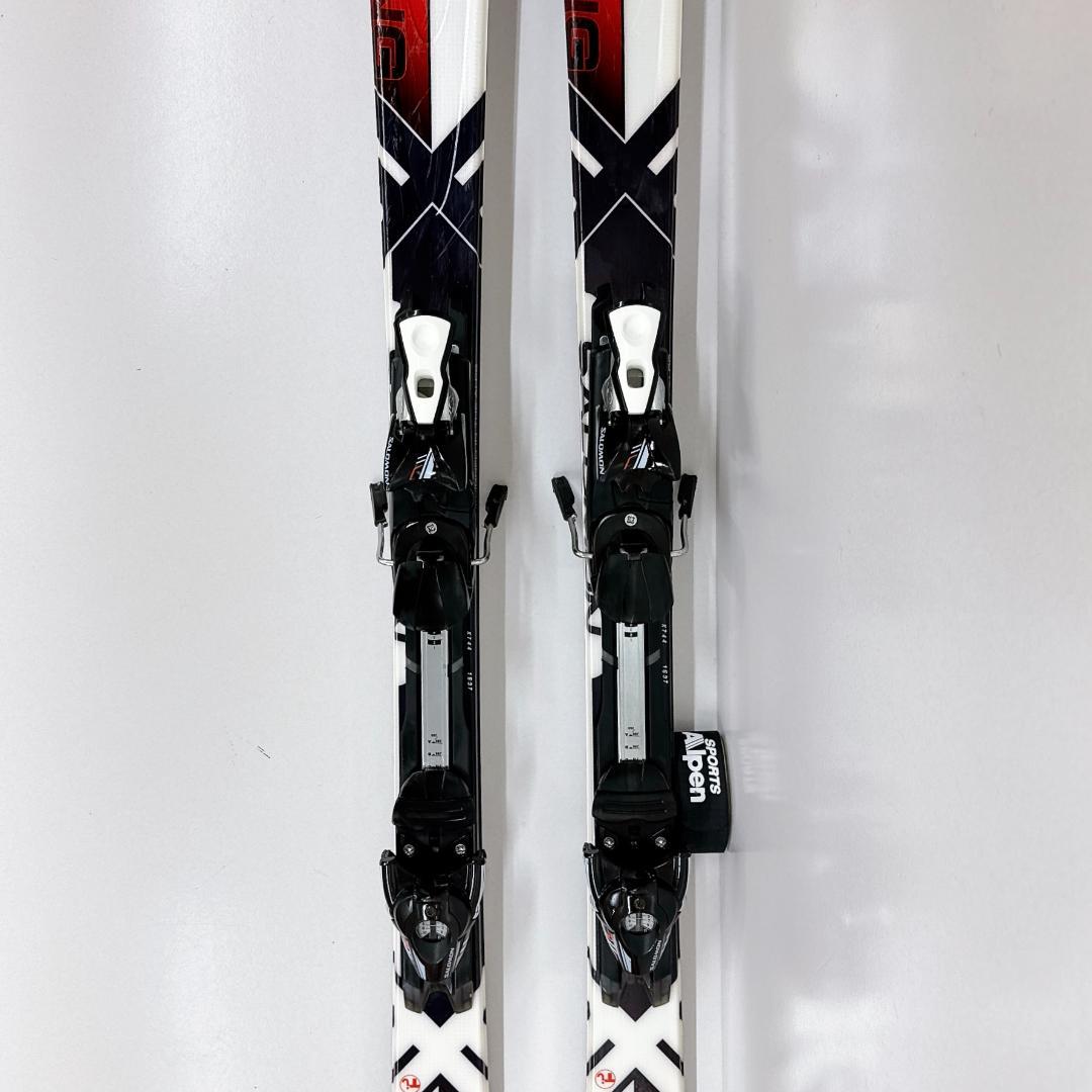 【美品】SALOMON XWING 162cm スキー板 ビンディング付き