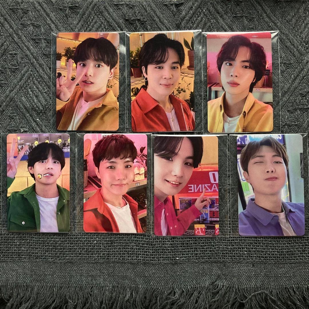 P.T.D BTS STAGE-SEOUL GLOBAL 購入限定 7枚セット