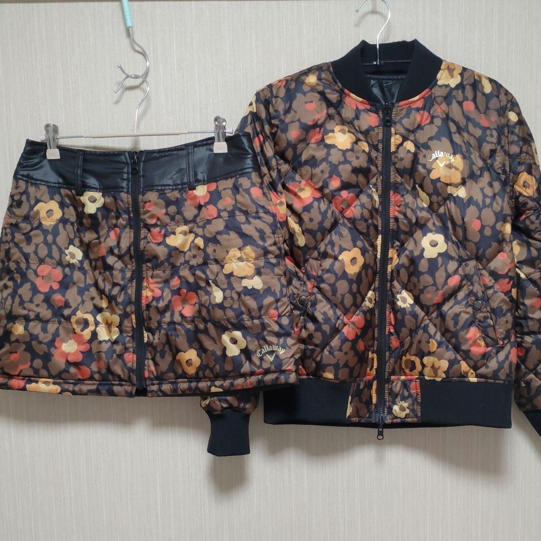 Callaway キャロウェイ リバーシブル セットアップ ウェア 冬ゴルフ