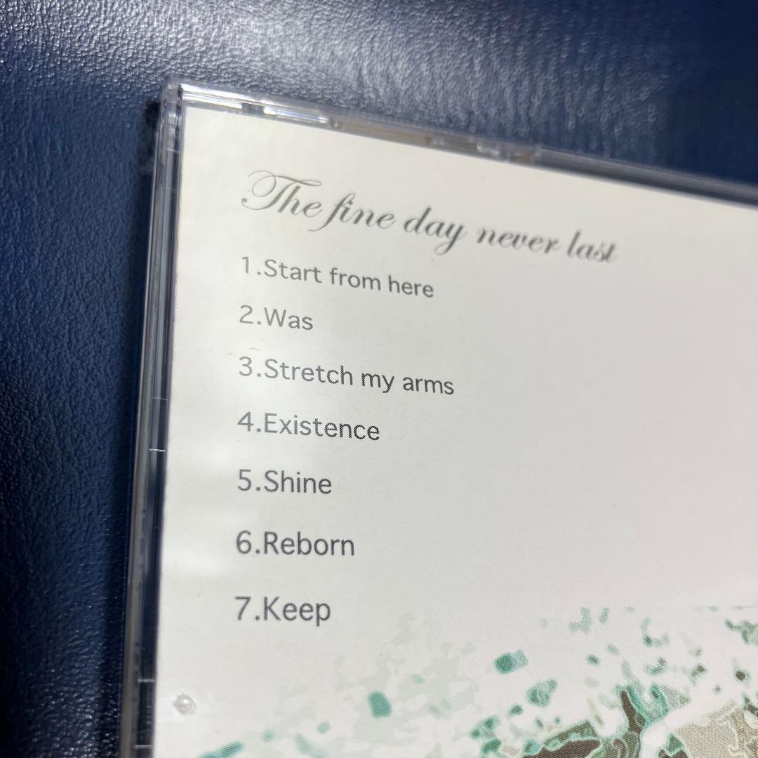 ■[廃盤] FACT アルバムCD「The fine day never