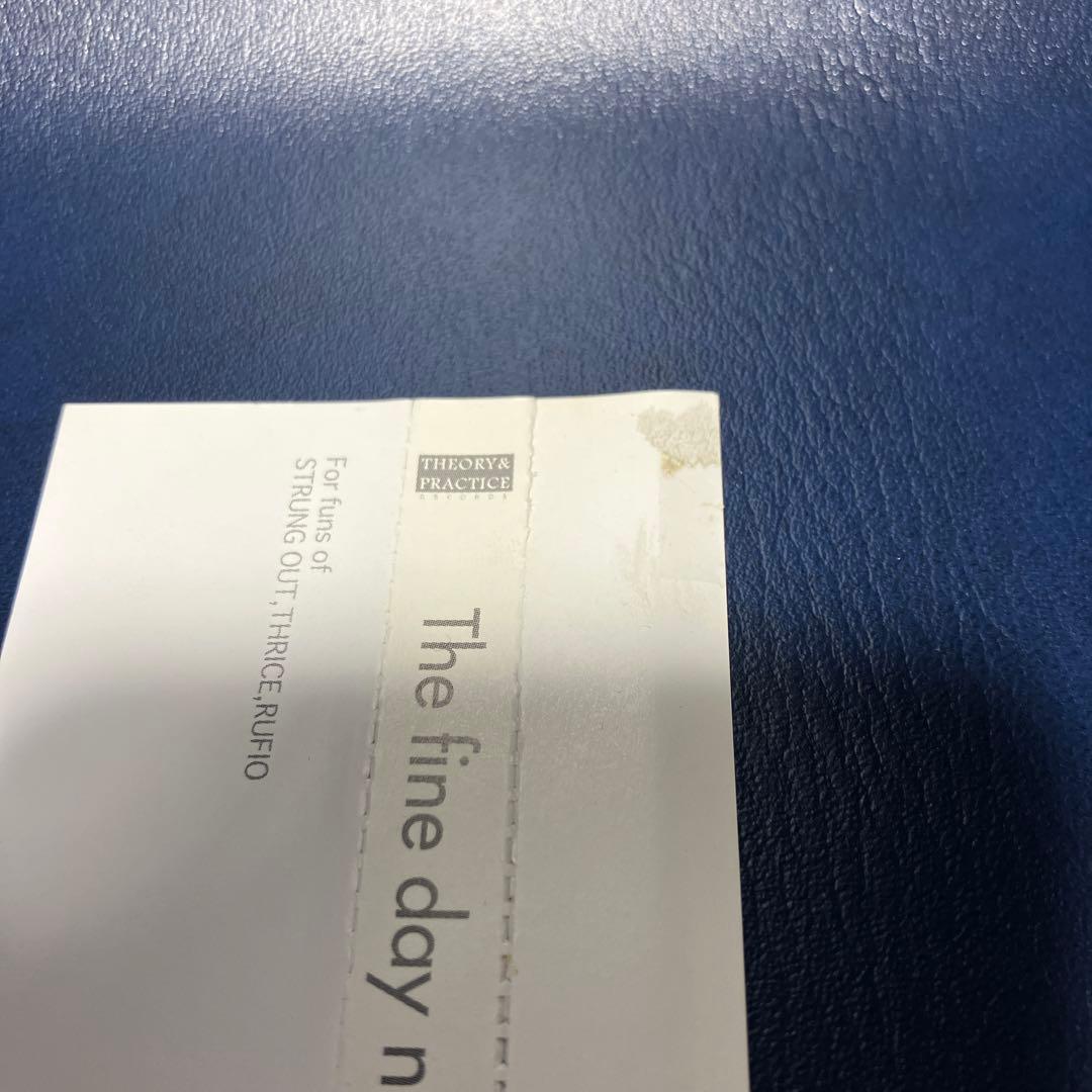 ■[廃盤] FACT アルバムCD「The fine day never