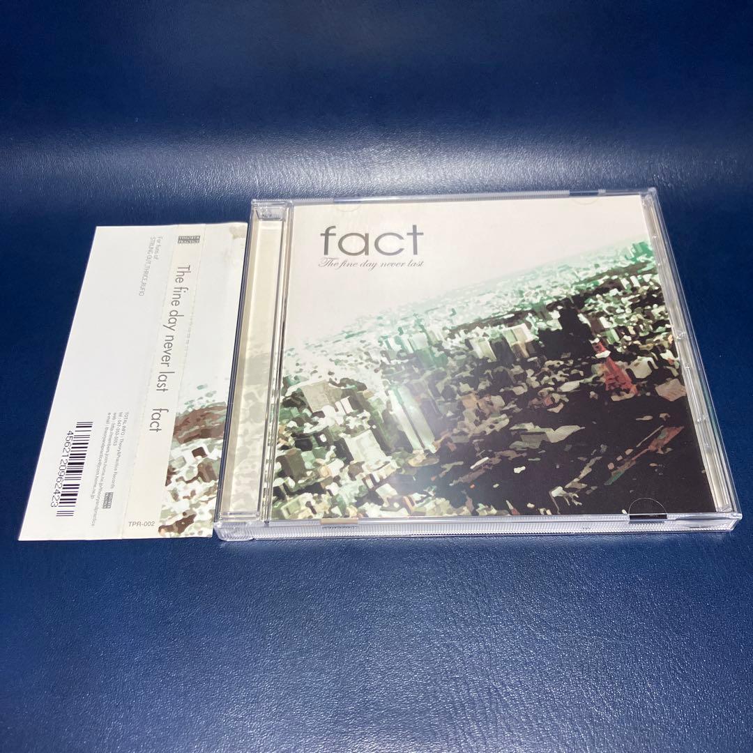 ■[廃盤] FACT アルバムCD「The fine day never