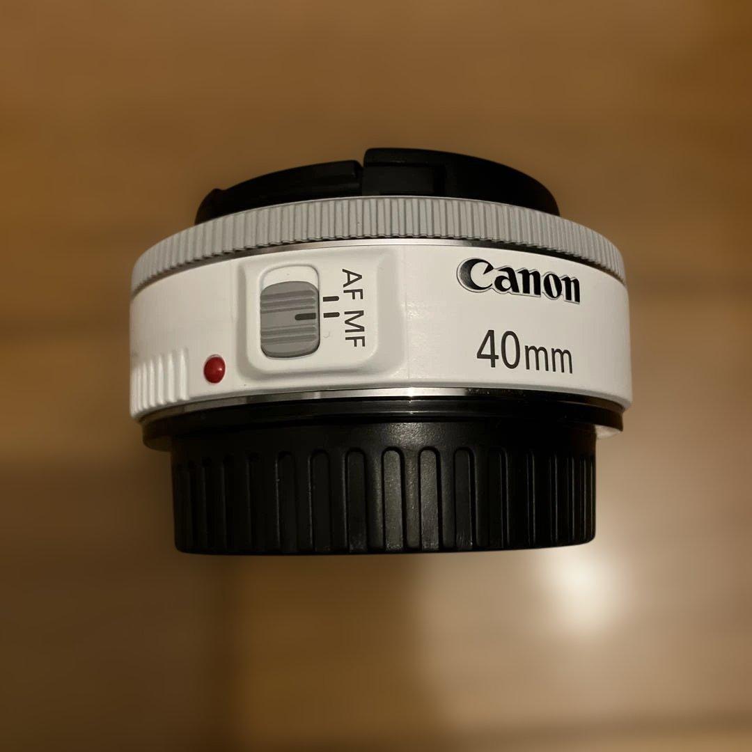 Canon 40mm 2.8 レンズ 単焦点レンズ　キャノン