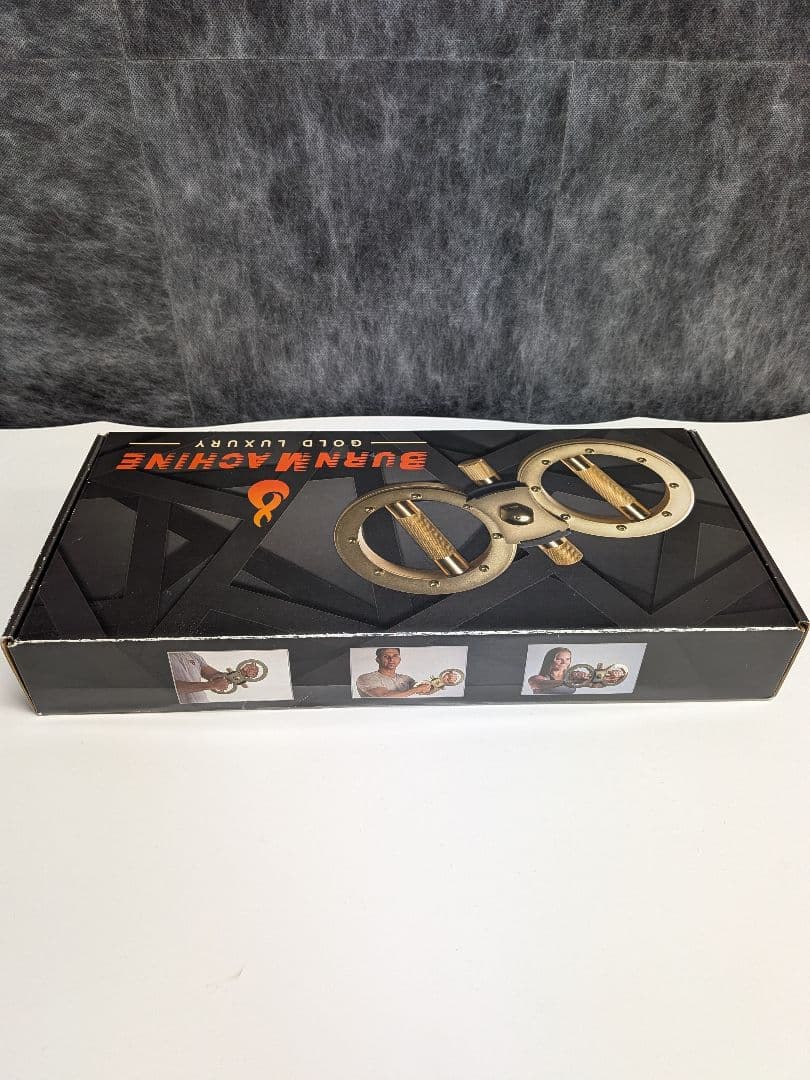 バーンマシンゴールドラグジュアリー 取扱説明書付き