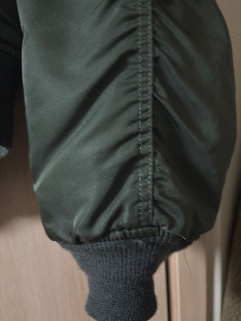 80s N-2B 実物n2b L ALPHA INDUSTRIES アルファ