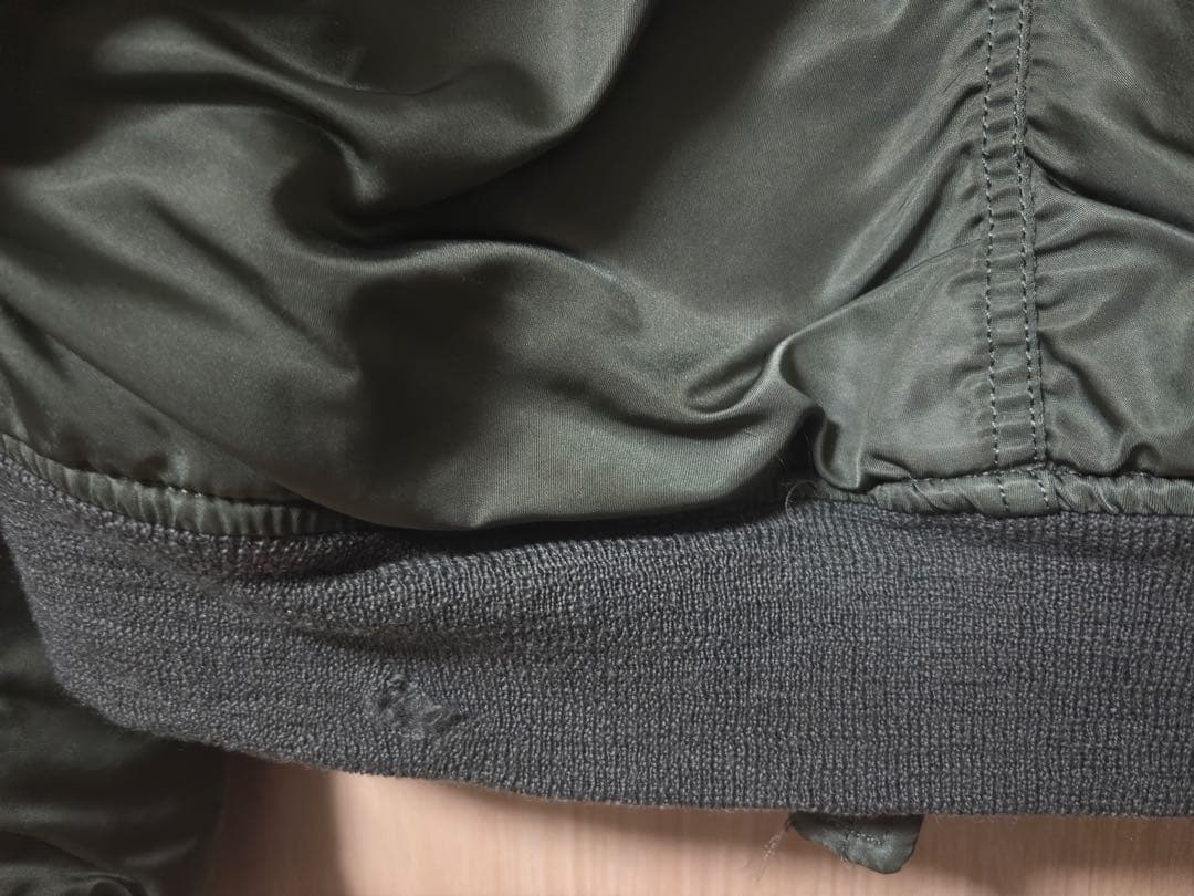 80s N-2B 実物n2b L ALPHA INDUSTRIES アルファ