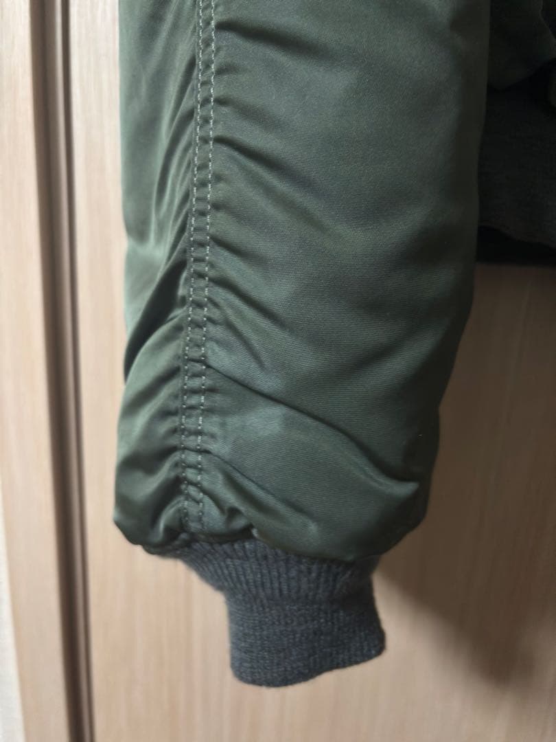 80s N-2B 実物n2b L ALPHA INDUSTRIES アルファ