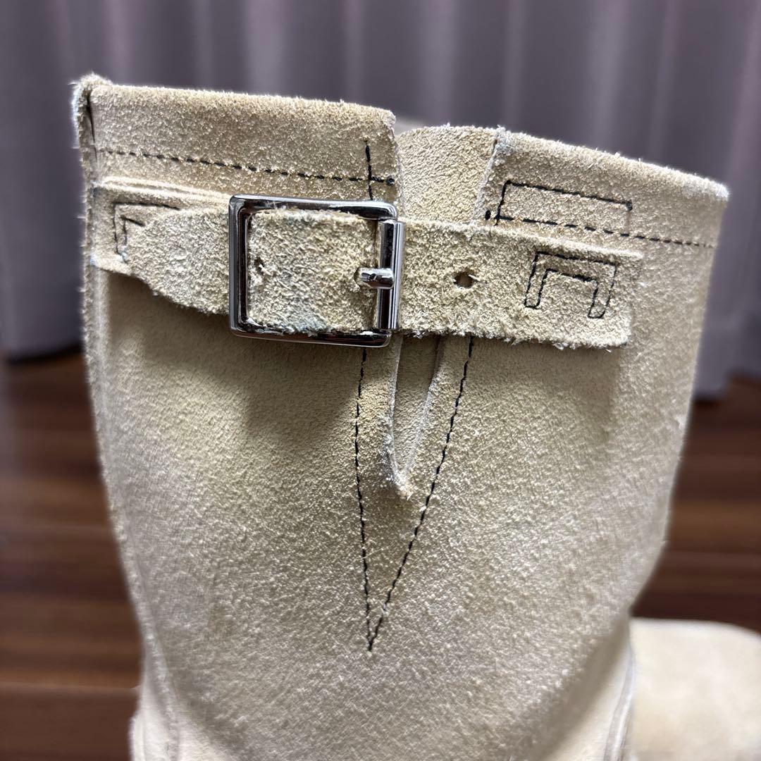 レッドウイング8268エンジニアベージュラフアウト【8D 26センチ11年良品】