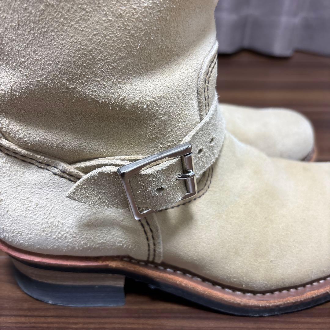 レッドウイング8268エンジニアベージュラフアウト【8D 26センチ11年良品】