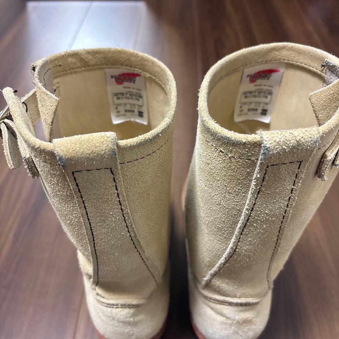 レッドウイング8268エンジニアベージュラフアウト【8D 26センチ11年良品】