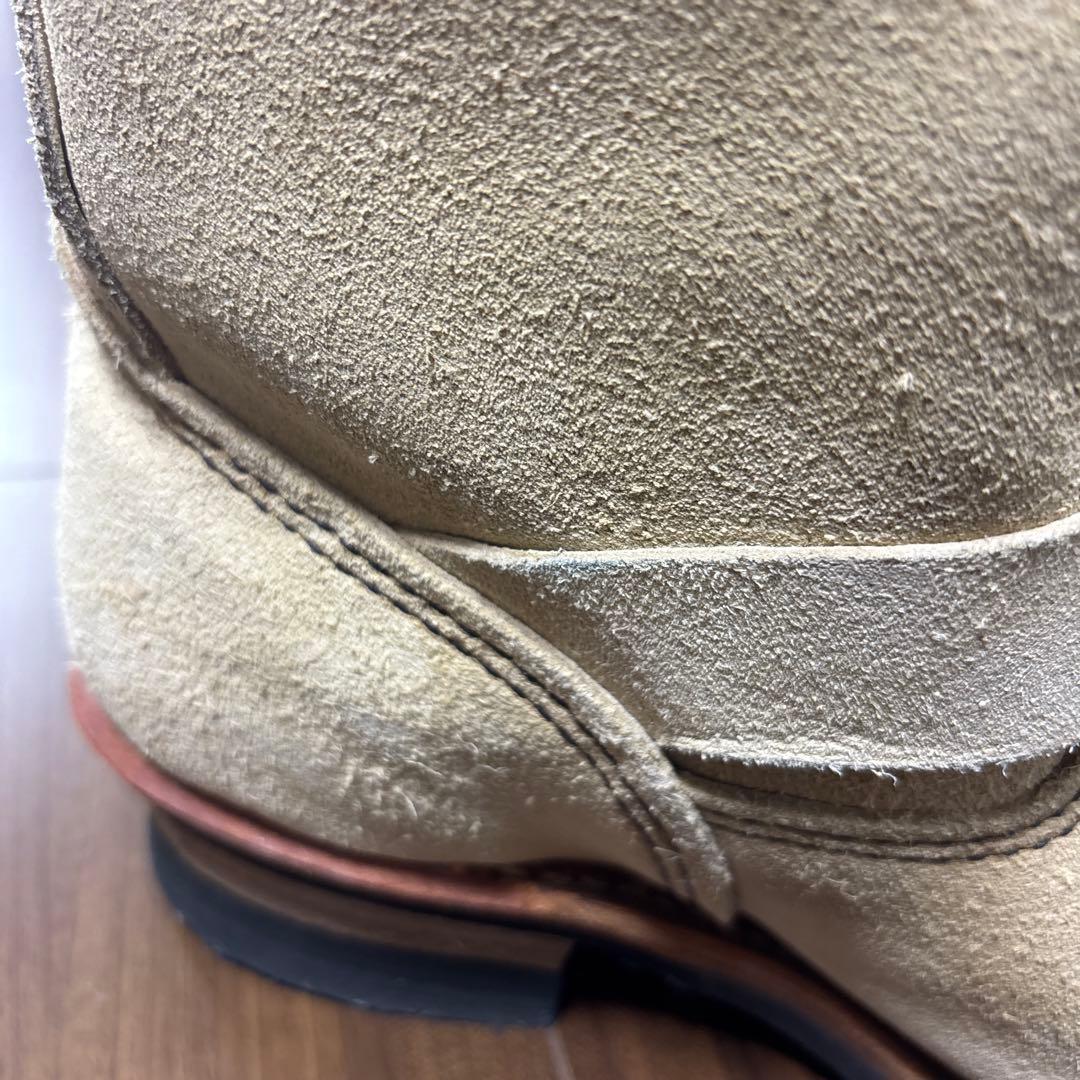 レッドウイング8268エンジニアベージュラフアウト【8D 26センチ11年良品】