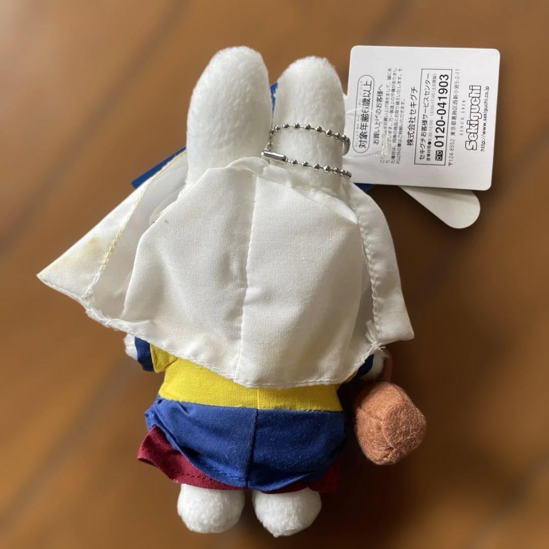 【タグ付き】フェルメール展×miffy 牛乳を注ぐミッフィーキーホルダー