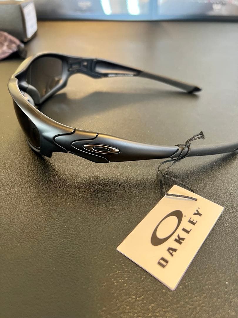 OAKLEY Straight Jacket 新品・未使用 IO着用 オークリー