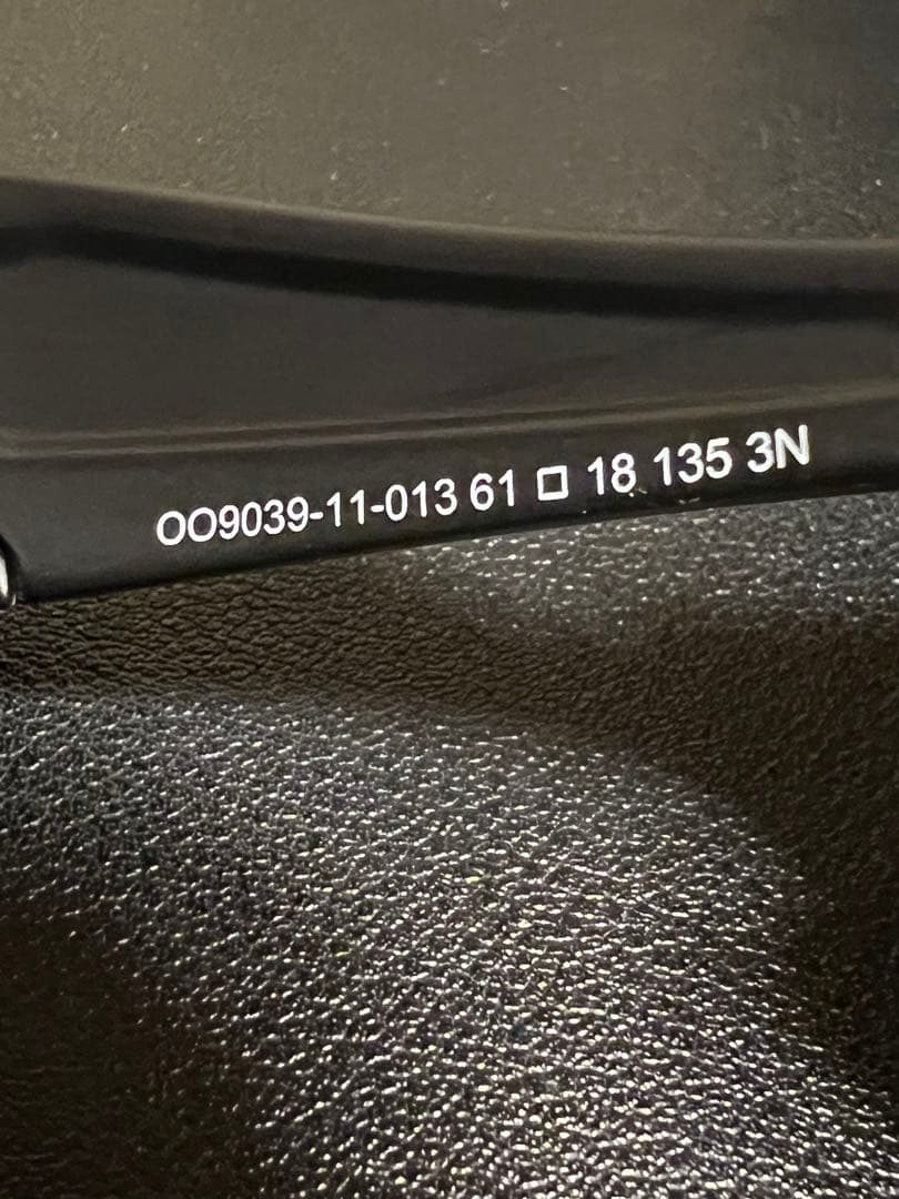 OAKLEY Straight Jacket 新品・未使用 IO着用 オークリー