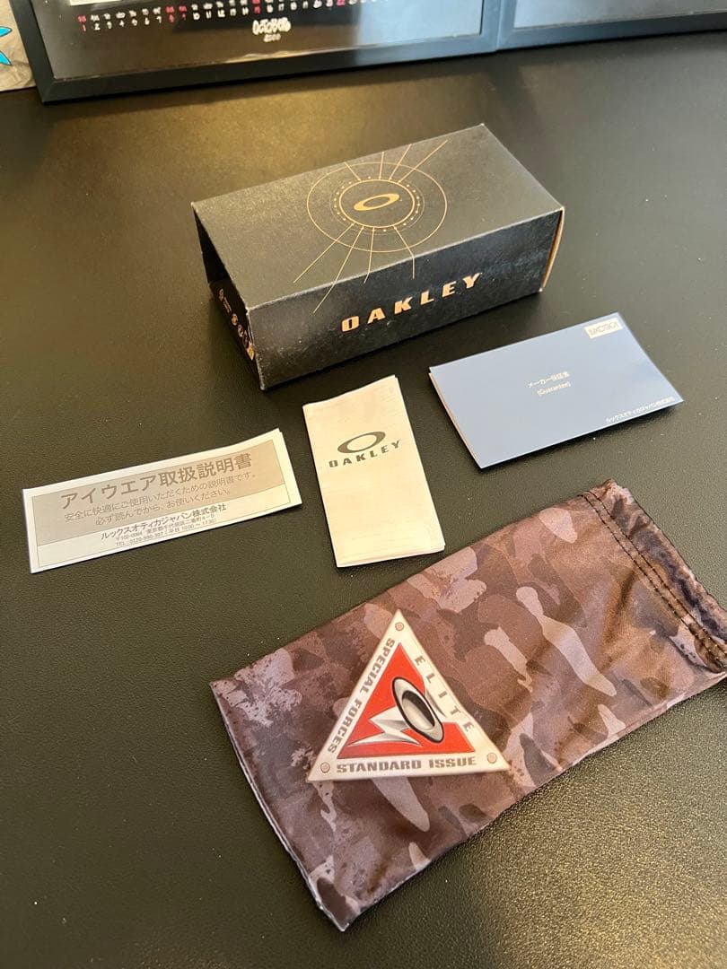 OAKLEY Straight Jacket 新品・未使用 IO着用 オークリー