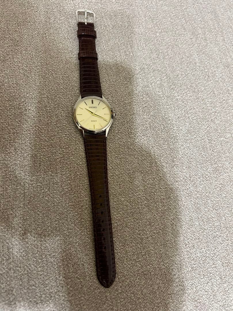 SEIKO DOLICE セイコー　ドルチェ　革ベルト新品