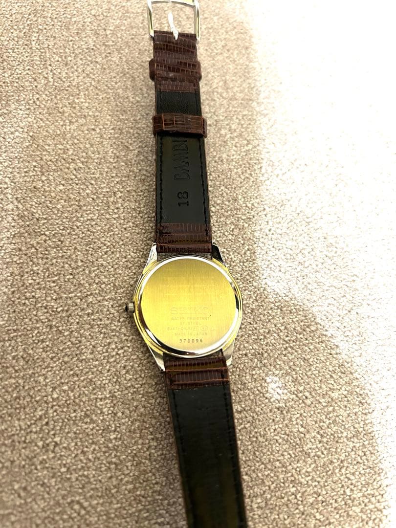 SEIKO DOLICE セイコー　ドルチェ　革ベルト新品