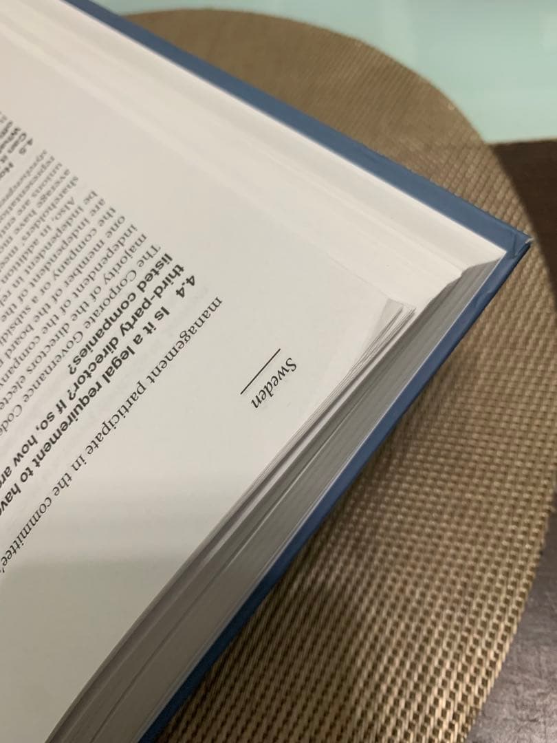 洋書 Corporate Governance First Edition 2013