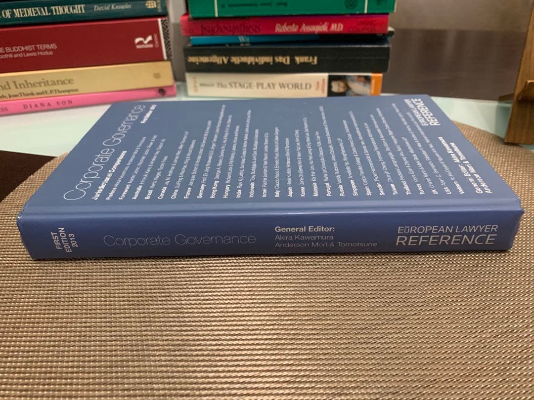 洋書 Corporate Governance First Edition 2013