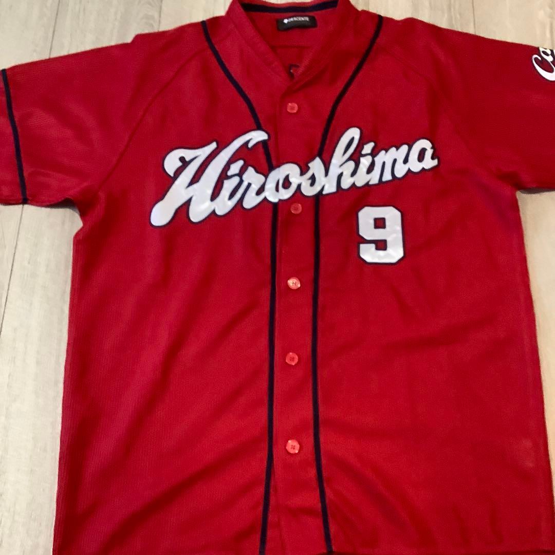 広島東洋カープ　秋山翔吾　ビジターユニフォーム　　Lサイズ　未使用