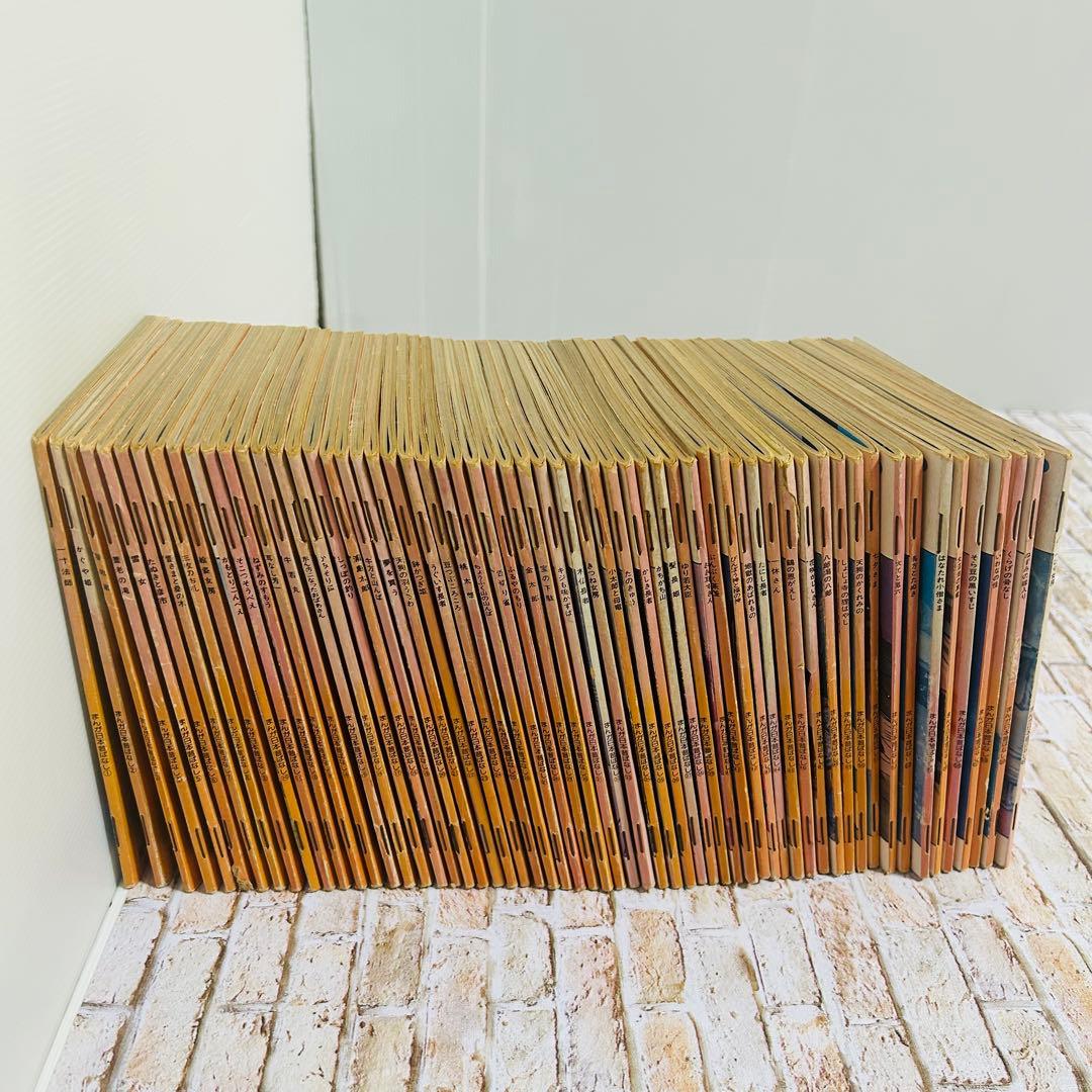 【絵本・児童書・絶版】日本昔ばなし テレビカラーえほん　全60巻　フルセット