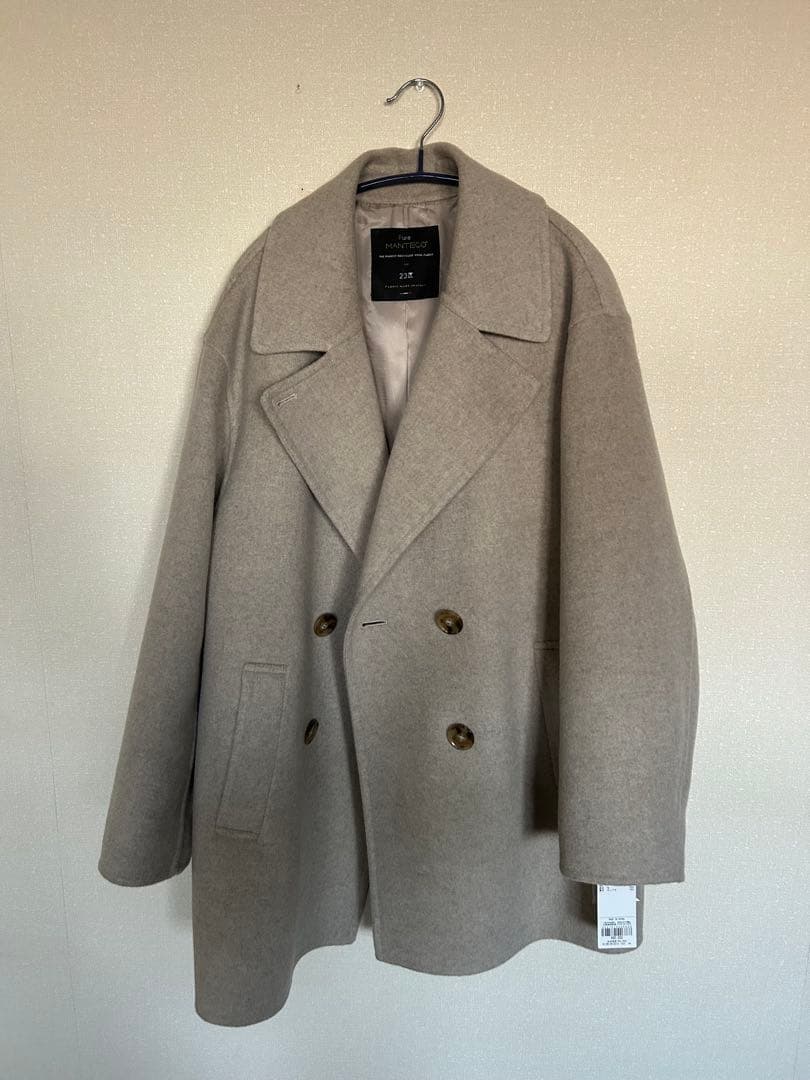 23区MANTECO PureリバーPコート サイズ46