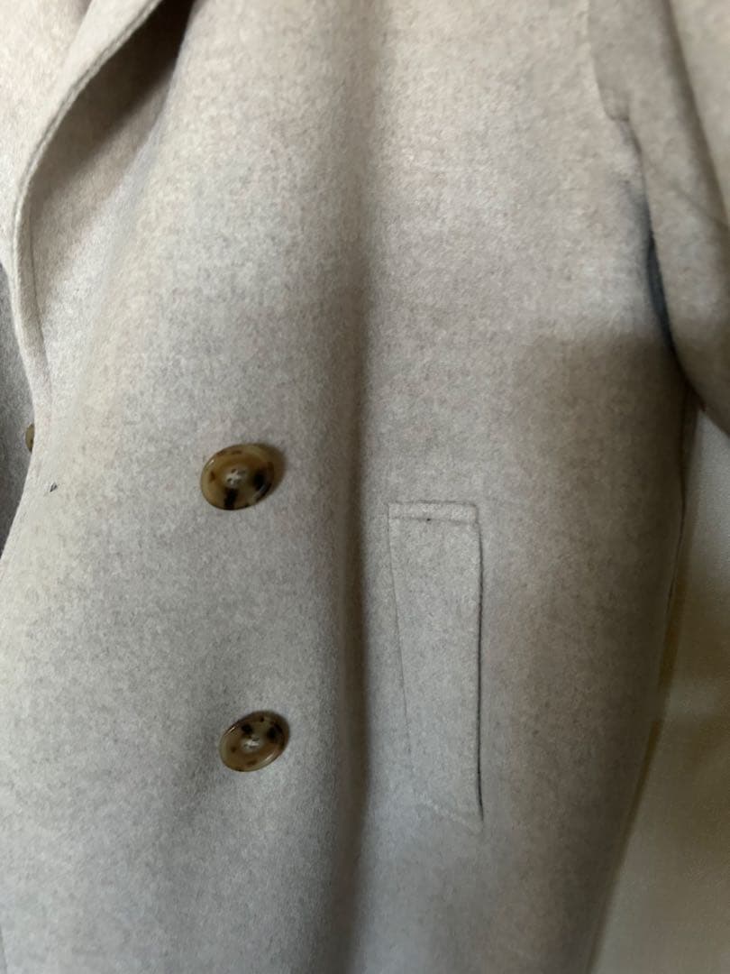 23区MANTECO PureリバーPコート サイズ46